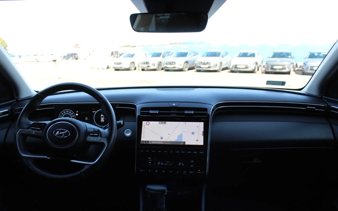 Hyundai Tucson cena 149900 przebieg: 18432, rok produkcji 2023 z Węgorzyno małe 352